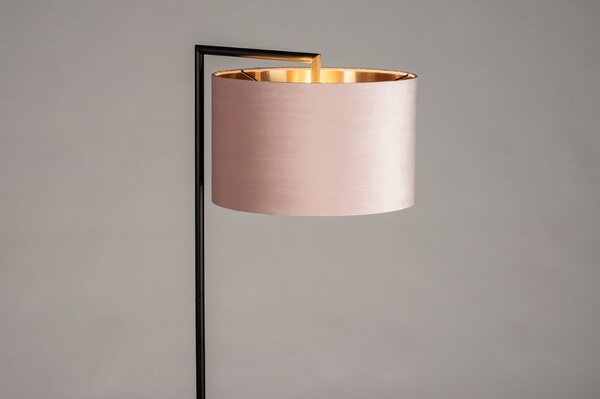 Stojací designová lampa Pallas Pink (LMD)