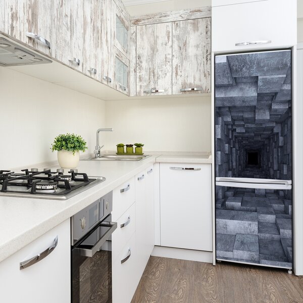 Samolepící nálepka na ledničku stěnu Tunel FridgeStick-70x190-f-74393146