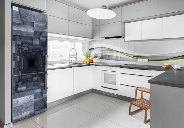 Samolepící nálepka na ledničku stěnu Tunel FridgeStick-70x190-f-74393146