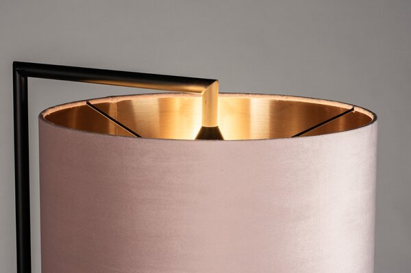 Stojací designová lampa Pallas Pink (LMD)
