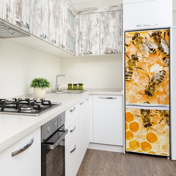 Foto tapeta na ledničku Pracující včely FridgeStick-70x190-f-74378590