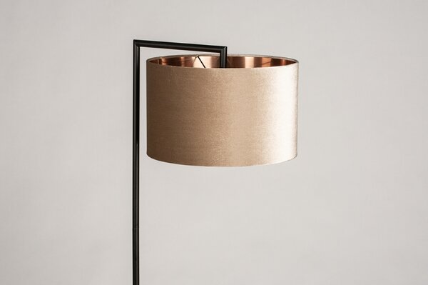 Stojací designová lampa Pallas Taupe (LMD)