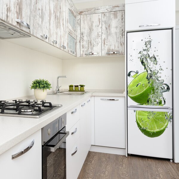 Nálepka na ledničku do domu fototapeta Limetky FridgeStick-70x190-f-74800352
