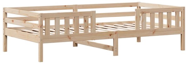Rám postele se střechou 75 x 190 cm masivní borovice 3282168