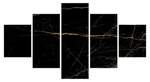 Obraz - Mramorová textura (125x70 cm)