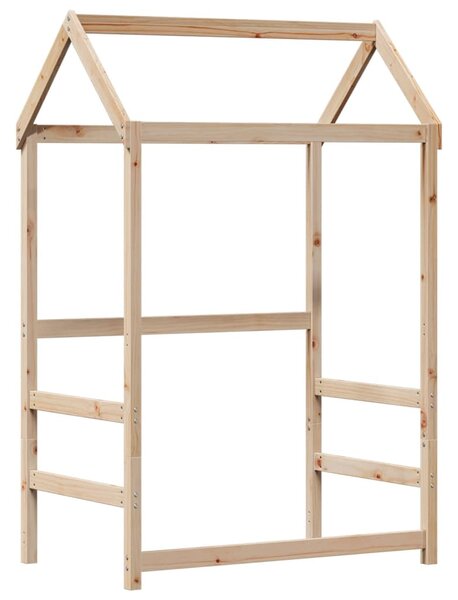 Rám postele se střechou 75 x 190 cm masivní borovice 3282168