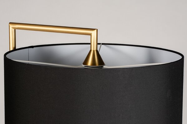 Stojací designová lampa Pallas Black Messe (LMD)