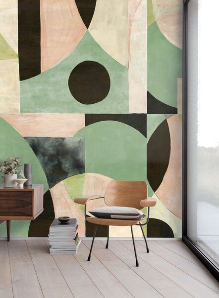 Vliesová geometrická fototapeta na zeď, DG4ILA1052-260, Wall Designs IV, Khroma by Masureel