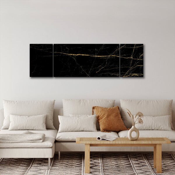 Obraz - Mramorová textura (170x50 cm)