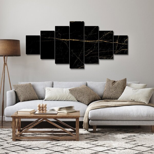 Obraz - Mramorová textura (210x100 cm)