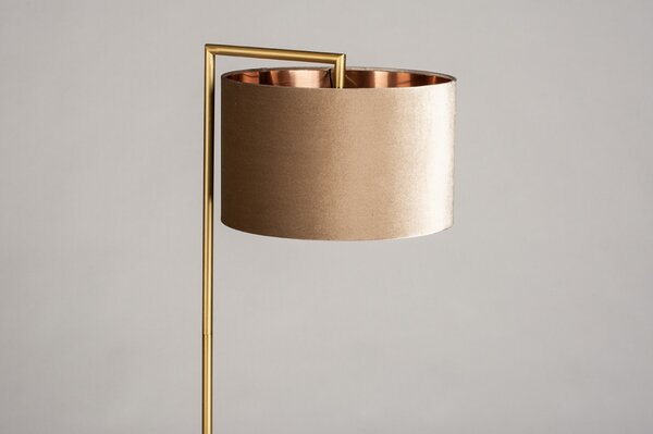 Stojací designová lampa Pallas Taupe Messe (LMD)