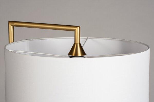 Stojací designová lampa Pallas White Messe (LMD)