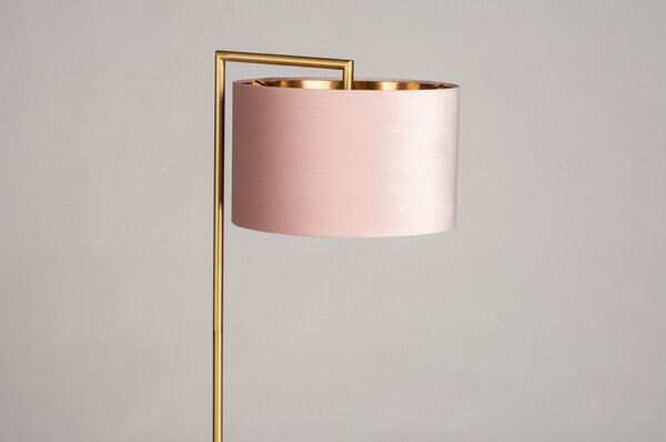 Stojací designová lampa Pallas Pink Messe (LMD)
