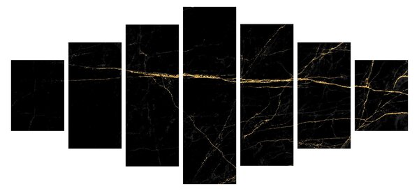 Obraz - Mramorová textura (210x100 cm)