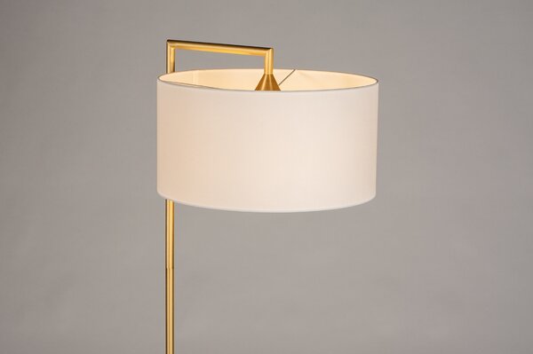 Stojací designová lampa Pallas White Messe (LMD)