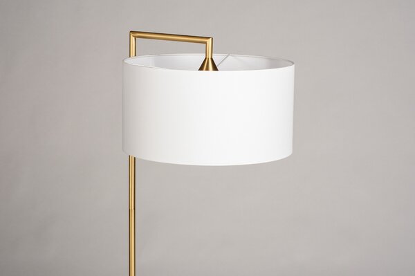 Stojací designová lampa Pallas White Messe (LMD)