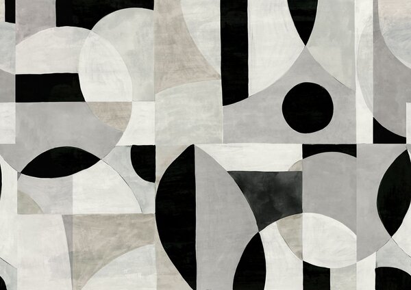 Vliesová geometrická fototapeta na zeď, DG4ILA1042-260, Wall Designs IV, Khroma by Masureel