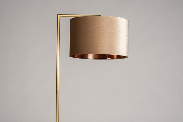 Stojací designová lampa Pallas Taupe Messe (LMD)