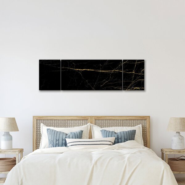 Obraz - Mramorová textura (170x50 cm)