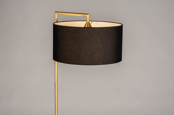 Stojací designová lampa Pallas Black Messe (LMD)