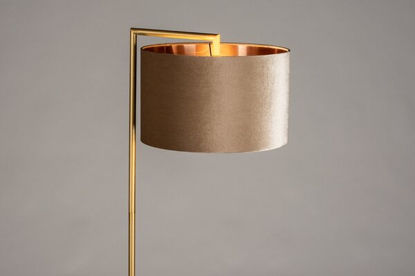 Stojací designová lampa Pallas Taupe Messe (LMD)