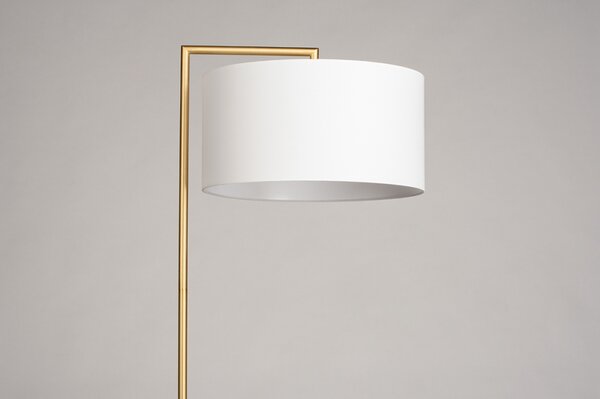 Stojací designová lampa Pallas White Messe (LMD)