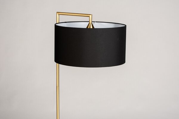Stojací designová lampa Pallas Black Messe (LMD)