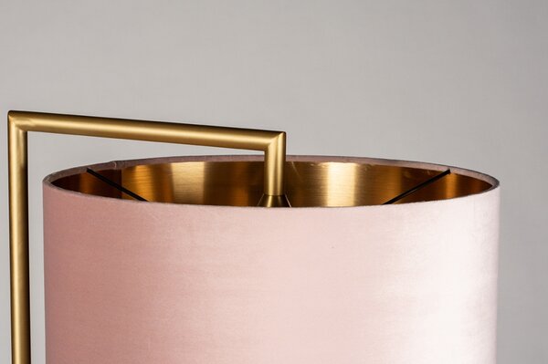 Stojací designová lampa Pallas Pink Messe (LMD)