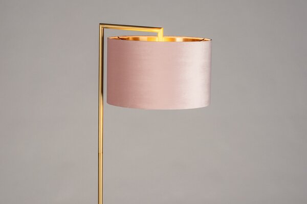 Stojací designová lampa Pallas Pink Messe (LMD)