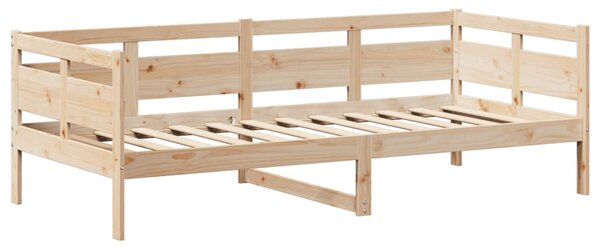 Válenda se střechou 80 x 200 cm masivní borové dřevo 3282290