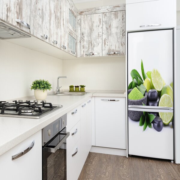 Nálepka na ledničku Citrusy a kamení FridgeStick-70x190-f-75873953