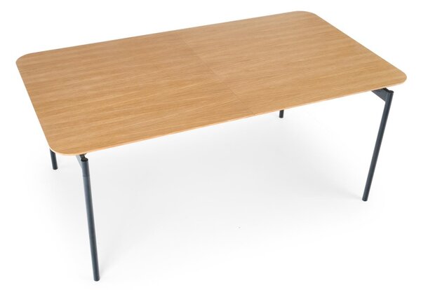 HALMAR Jídelní rozkládací stůl Smart ST 170/250 cm dub gladstone/černý