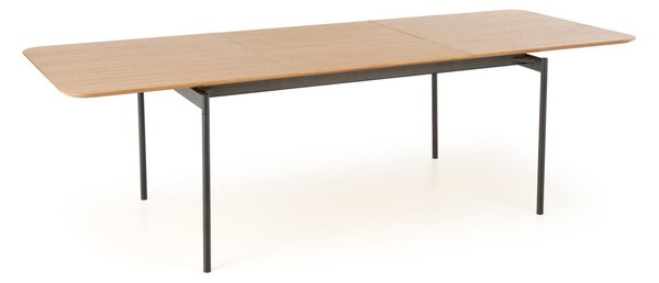 HALMAR Jídelní rozkládací stůl Smart ST 170/250 cm dub gladstone/černý