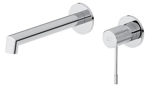 Cersanit S951-593-Umyvadlová baterie pro podomítkovou instalaci ZEN lesklý chrom
