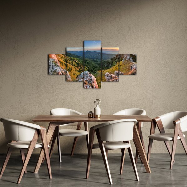 Obraz - Horská krajina (125x70 cm)