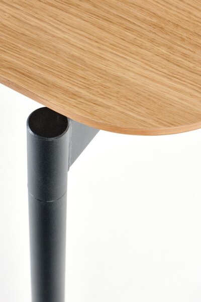 HALMAR Jídelní rozkládací stůl Smart ST 170/250 cm dub gladstone/černý