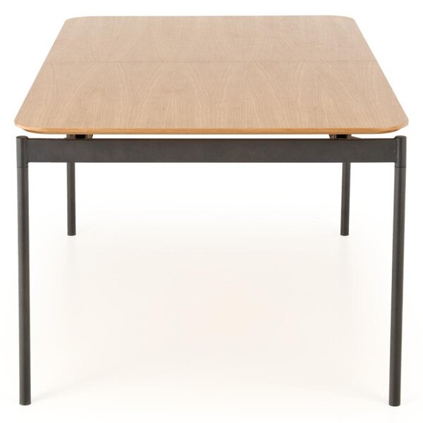 HALMAR Jídelní rozkládací stůl Smart ST 170/250 cm dub gladstone/černý