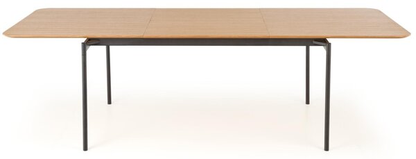 HALMAR Jídelní rozkládací stůl Smart ST 170/250 cm dub gladstone/černý