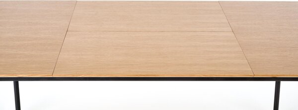 HALMAR Jídelní rozkládací stůl Smart ST 170/250 cm dub gladstone/černý