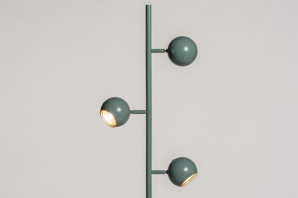 Stojací lampa Cupollo Retro Old Green (LMD)