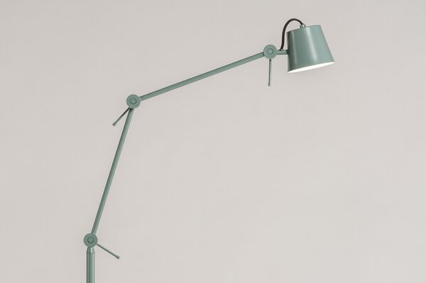 Stojací designová lampa Snap Fosca Old Green (LMD)