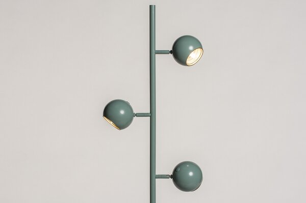 Stojací lampa Cupollo Retro Old Green (LMD)