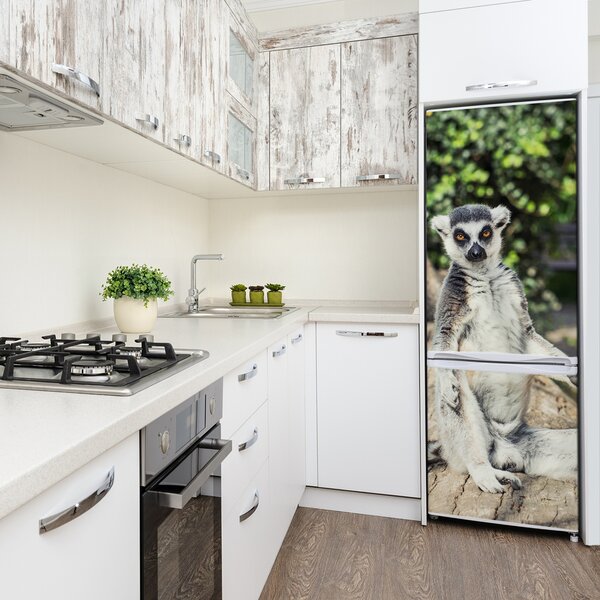 Samolepící nálepka na ledničku stěnu Lemur FridgeStick-70x190-f-75982744