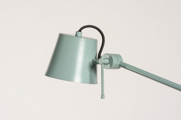 Stojací designová lampa Snap Fosca Old Green (LMD)