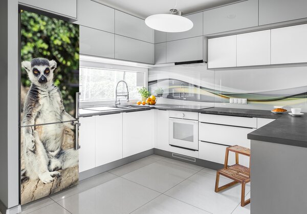 Samolepící nálepka na ledničku stěnu Lemur FridgeStick-70x190-f-75982744