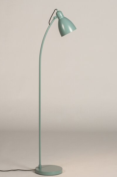 Stojací retro lampa Marina Old Green (LMD)