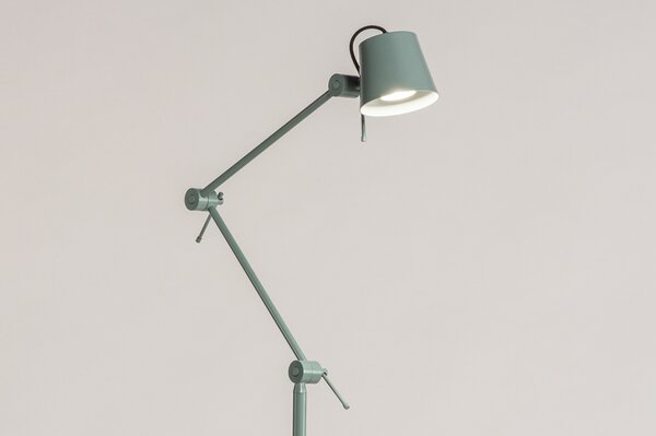 Stojací designová lampa Snap Fosca Old Green (LMD)