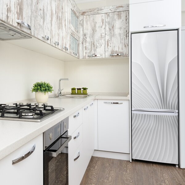 Nálepka fototapeta lednička Abstrakce čáry FridgeStick-70x190-f-76046743