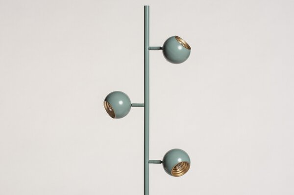 Stojací lampa Cupollo Retro Old Green (LMD)