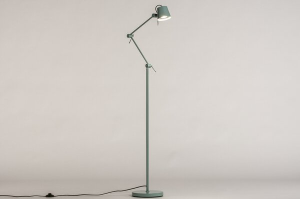 Stojací designová lampa Snap Fosca Old Green (LMD)